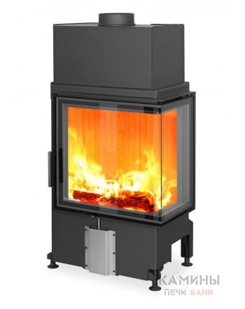 Каминная топка Romotop IMPRESSION R(L) 2G S 58.60.34.21 угловая каминная топка с раздельными стеклами