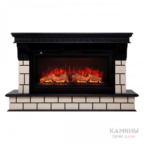 Электрокамин Stone 36 WT с очагом Joker 36 Электрокамин Stone 36 WT с очагом Joker 36
