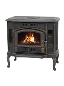 Чугунный печь-камин "Сибирь-10"