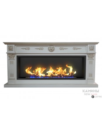 Биокамин в линейном портале Сильвестр (ZeFire)