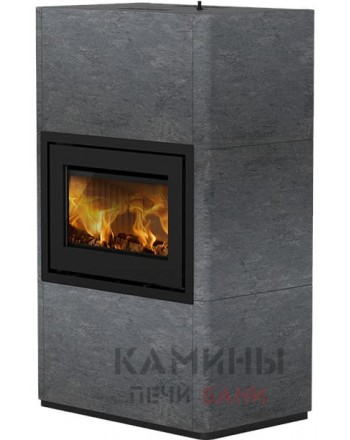 Печь-камин Lotus Beto 470M - Magic door