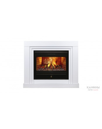Электрокамин Stanley 26 WT с очагом Novara 26 3D
