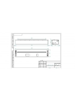 Автоматический биокамин ZeFire М 1400 латунный с ДУ (ZeFire)