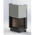 Каминная топка A.caminetti QUATTRO 80 R ECO