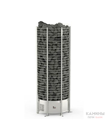 Печь для бани SAWO TOWER TH3-60NS-WL-P (6 кВт, пристенная), выносной пульт (пульт и блок мощности докупаются отдельно)