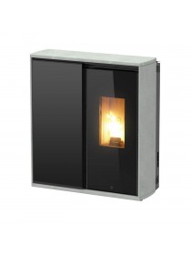 Печь-камин Reverse S