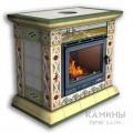 Изразцовый камин Билибин КимрПечь центральный Художественный