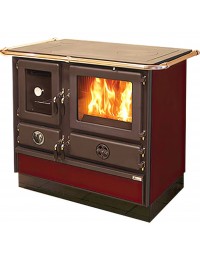 Печь-камин MBS SUPER THERMO MAGNUM RED