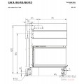 Каминная топка Hoxter UKA 86/50/86/52h Каминная топка Hoxter UKA 86/50/86/52h