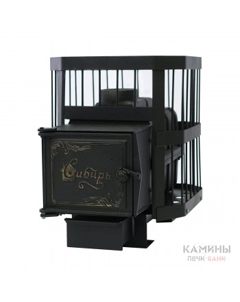 Печь Сибирь-15 с дверцей без стекла