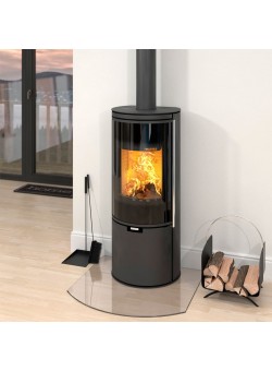 Печь TOLEDO exclusive, черная (Thorma)