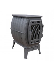 Печь-камин отопительно-варочная Бахта