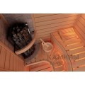 Печь для бани SAWO Tower Premium Угловая 6 кВт встроенный блок для бани и сауны