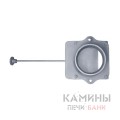 Чугунный шиберный блок ф150 Чугунный шиберный блок ф150