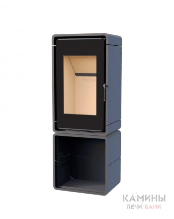 Камин Астов КУБ (ПК 4581) (МЕТ. НА ДРОВНИКЕ)