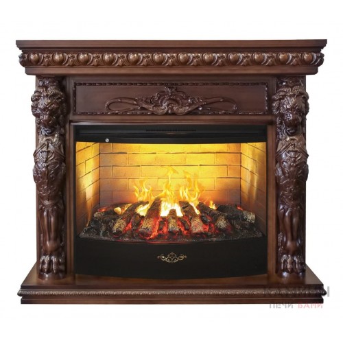 Электрокамин RealFlame Romano 33 AO с FireStar 33 3D Электрокамин RealFlame Romano 33 AO с FireStar 33 3D