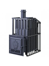 Печь GFS Гефест ЗК Ураган 40