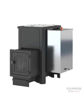 Печь Везувий Сенсация АКВА 22 (ДТ-4) с баком 40 л