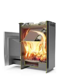 Печь Сибирь 30 ЛК