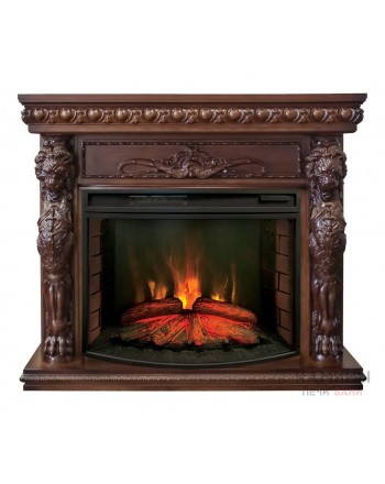 Электрокамин RealFlame Romano 33 AO с FireSpace 33 S IR