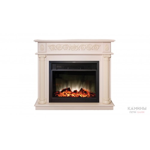 Электрокамин Attica 26 WT c MoonBlaze S LUX BL