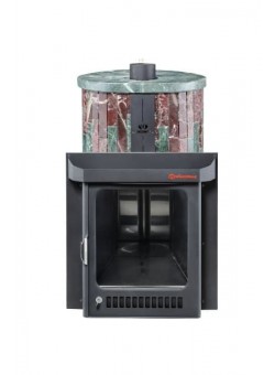 Печь для бани Ферингер Малютка Змеевик+Россо Леванте