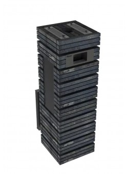 Печь Grill'D Shaman Long (3 каменки)