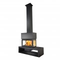 Печь камин LL Calor LL-15 E Печь камин LL Calor LL-15 E