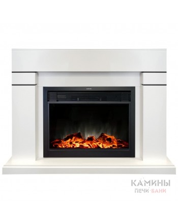 Электрокамин Lindelse 26 WT с очагом MoonBlaze Lux S