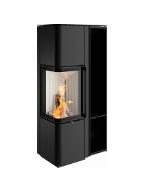 Печь-камин Spartherm Cubo L с узким отсеком