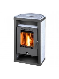 ПЕЧЬ GENT CORNER, ЧЕРНАЯ (THORMA)