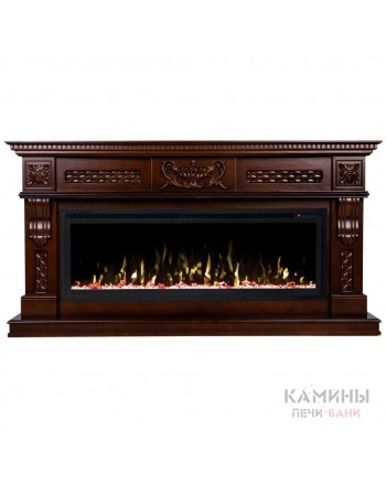 Электрокамин Corsica 50 NT с очагом Saphir 50