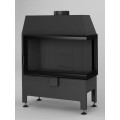 Каминная топка Heatro 69P black