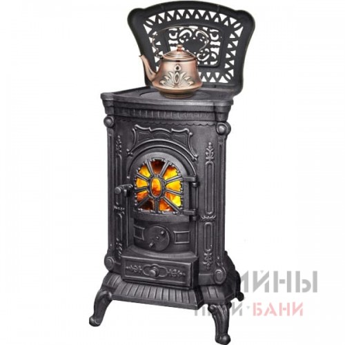 Печь-камин LK INGRID из чугуна для дома и дачи Печь-камин LK INGRID из чугуна для дома и дачи