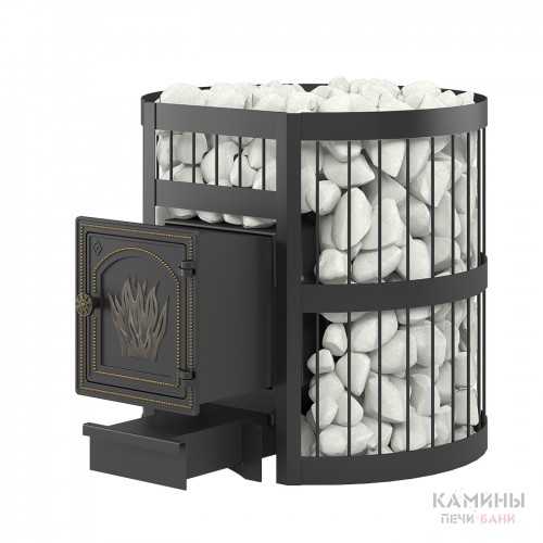 Чугунная печь ВЕЗУВИЙ Легенда Ретро Стандарт 24 (ДТ-4) L-280