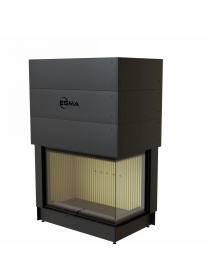 Каминная топка ТермоСфера 2С 81(43)/54-UP R