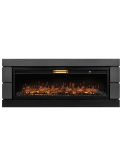 Каминокомплект: Очаг Royal Thermo Aurora RTFP/P-AR60LS, портал Moderno 60, графит