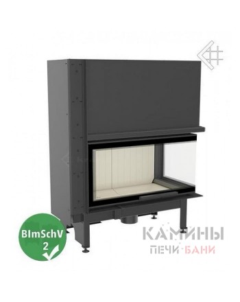 Каминная топка Kratki NADIA/14/P/BS/G