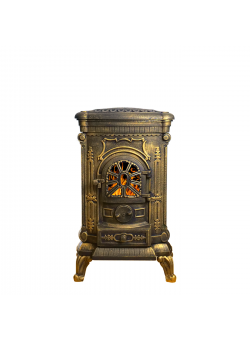 Печь-камин Везувий А-07 "Золото"