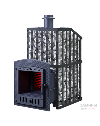 Печь GFS Гефест ЗК Ураган 40 (П)2