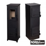 Отопительно-варочные печи для кухни NordFlam