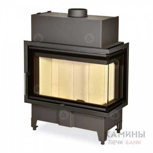 Каминная топка Romotop HEAT R/L 2g S 70.44.33.13 угловая с цельным стеклом Каминная топка Romotop HEAT R/L 2g S 70.44.33.13 угловая с цельным стеклом
