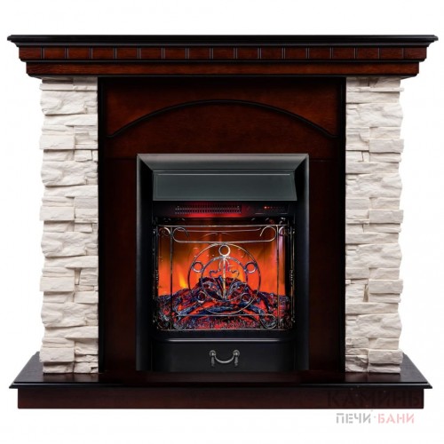 Электрокамин Elford AO с Majestic Lux BL S Электрокамин Elford AO с Majestic Lux BL S