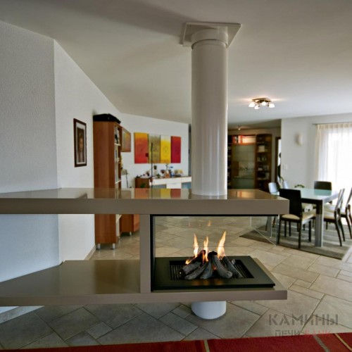 Современный камин CM016 Bloch Design