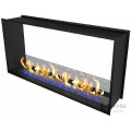 Встраиваемый сквозной очаг Standart 1400 (ZeFire) Встраиваемый сквозной очаг Standart 1400 (ZeFire)
