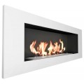 Биокамин Elliot 1200 с белой рамкой (ZeFire) Биокамин Elliot 1200 с белой рамкой (ZeFire)