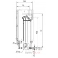 Каминная топка Hoxter ECKA 67/45/51Lh Левосторонняя Каминная топка Hoxter ECKA 67/45/51Lh Левосторонняя