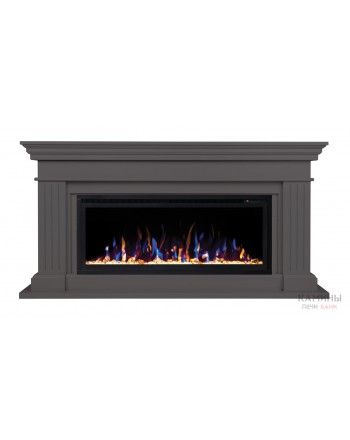 Электрокамин Ontario 42 GR с очагом Saphir 42