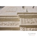Каминная топка Астов М 700 в облицовке изразцами коллекции Альбион.
