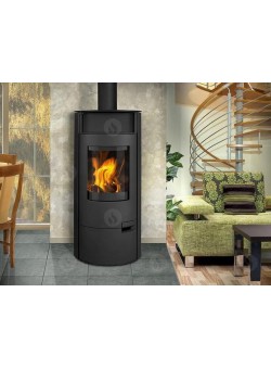 Печь-камин Romotop стальная LUGO N03
